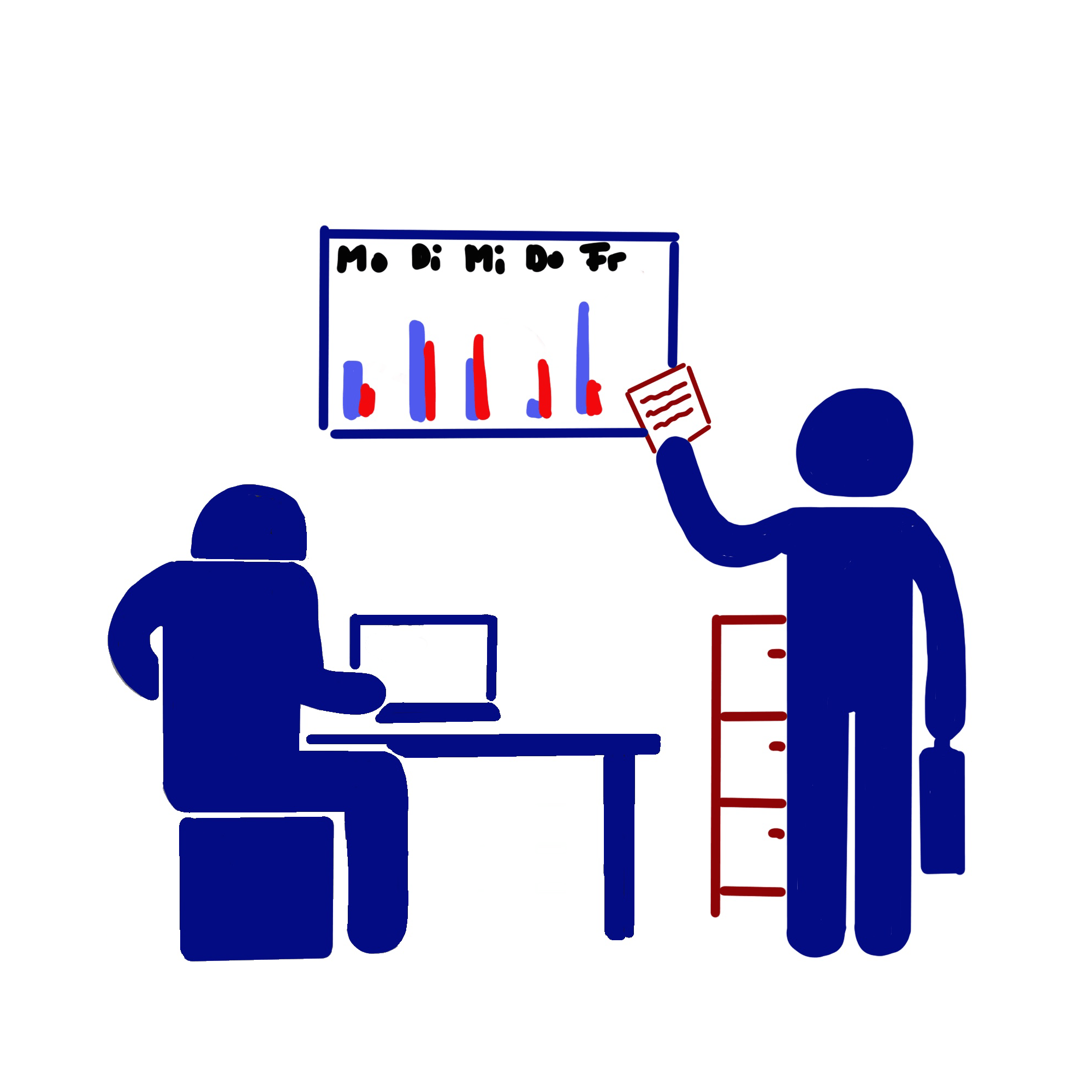 Icon Büromanagement