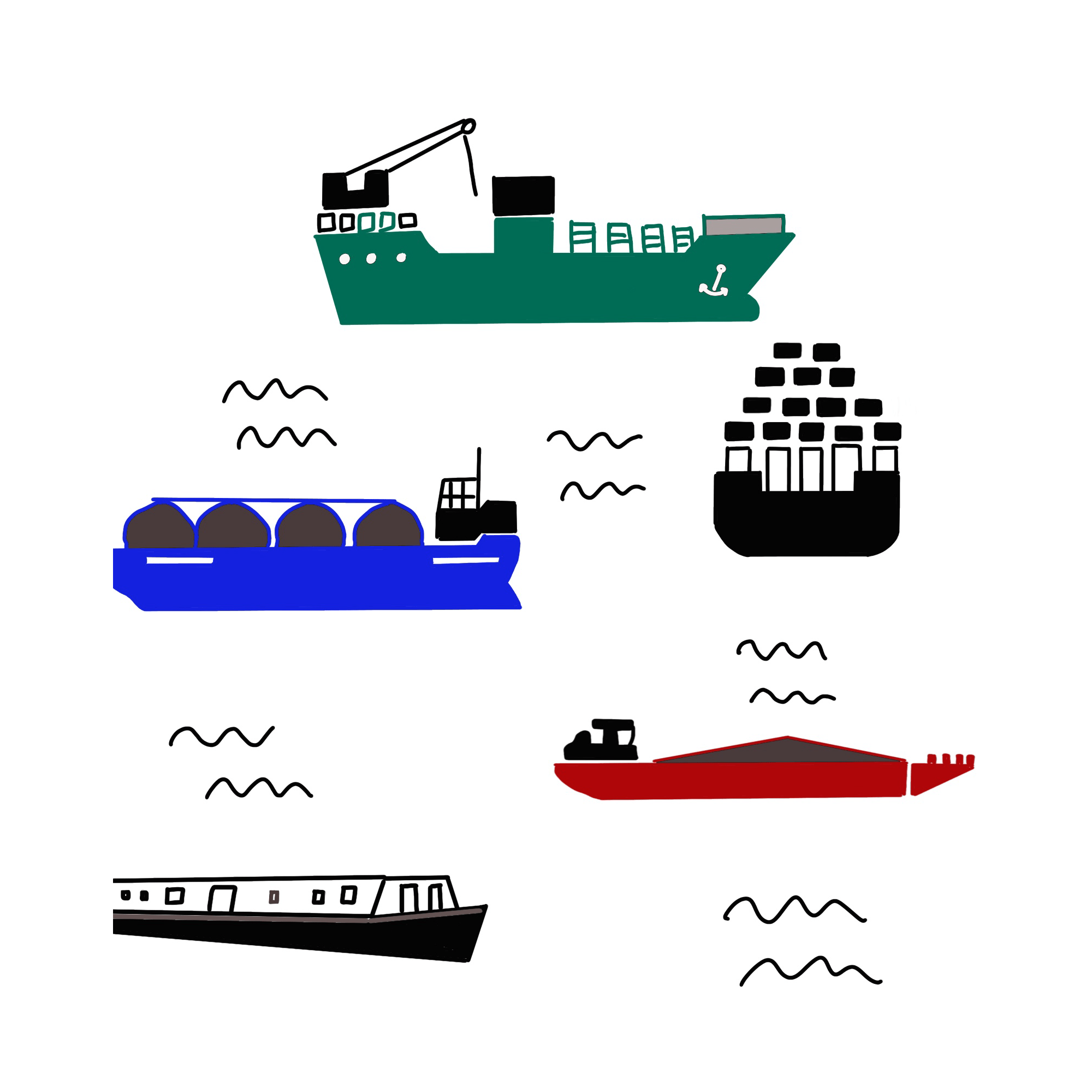 Icon Schifffahrt